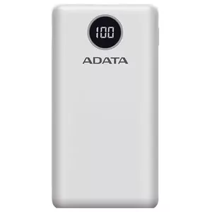 ADATA P20000QCD Litija polimērs (LiPo) 20000 mAh Balts