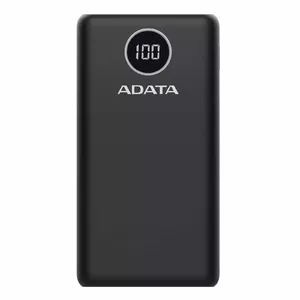 ADATA P20000QCD Литий-полимерная (LiPo) 20000 mAh Черный