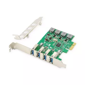 Digitus DS-30226 interfeisa karte/adapteris Iekšējs USB 3.2 Gen 1 (3.1 Gen 1)