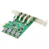 Pievienojamā karte Digitus 4-Port USB 3.0 PCI Express Photo 2