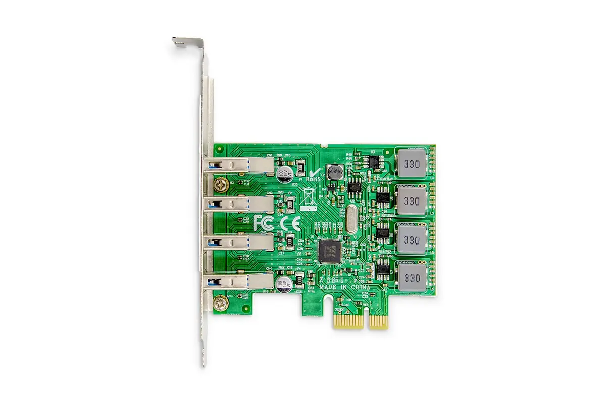 DIGITUS DS-30226 4-Port USB 3.0 PCI Express Add-On Card Photo 5