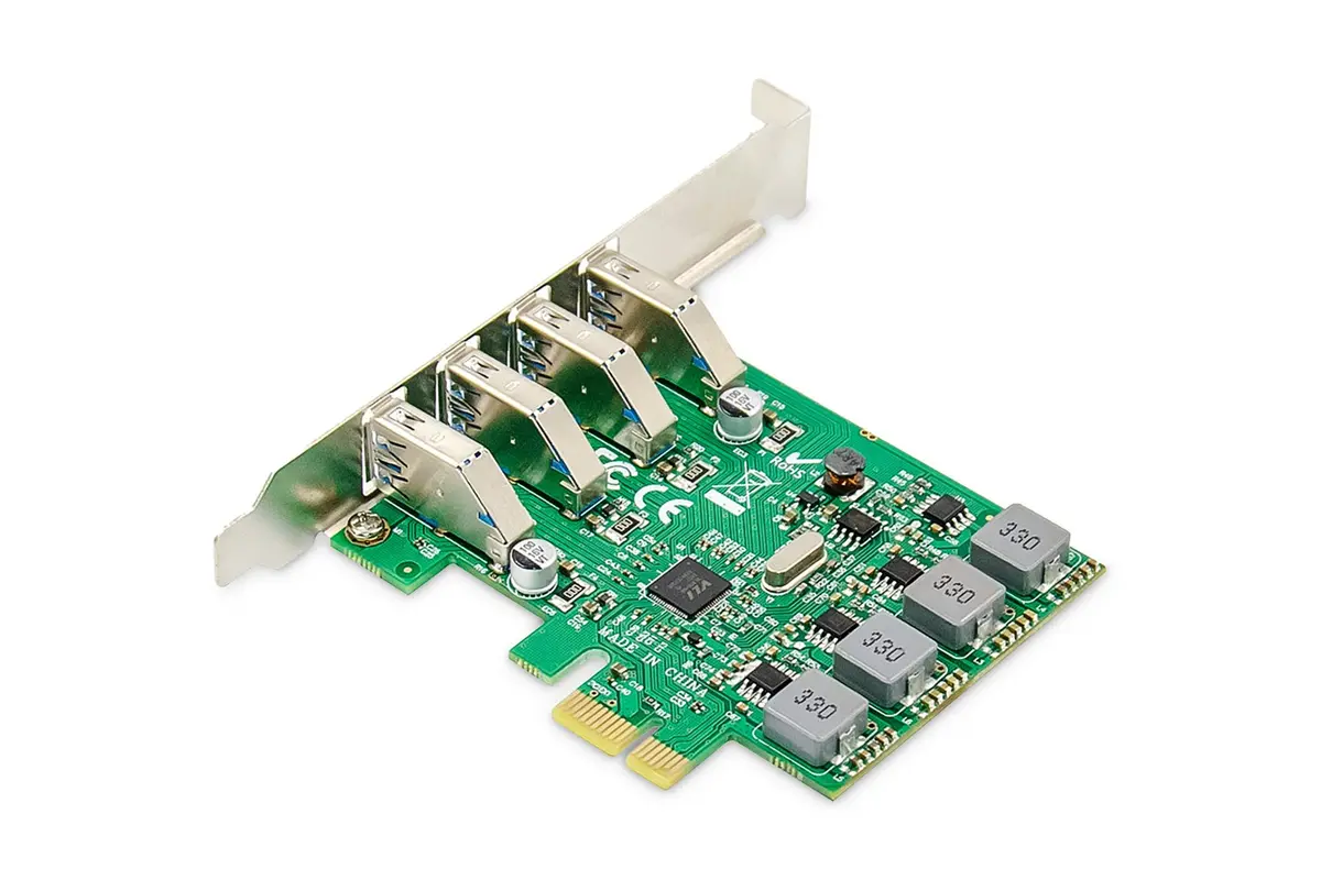 DIGITUS DS-30226 4-Port USB 3.0 PCI Express Add-On Card Photo 6