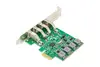 DIGITUS DS-30226 4-Port USB 3.0 PCI Express Add-On Card Photo 6