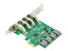 DIGITUS DS-30226 4-Port USB 3.0 PCI Express Add-On Card Photo 8