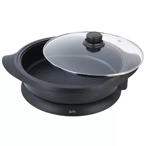 Electric paella pan Jata PE640 — round, 34 cm inner diameter, honeycomb nonstick, 1600 W, 230 V