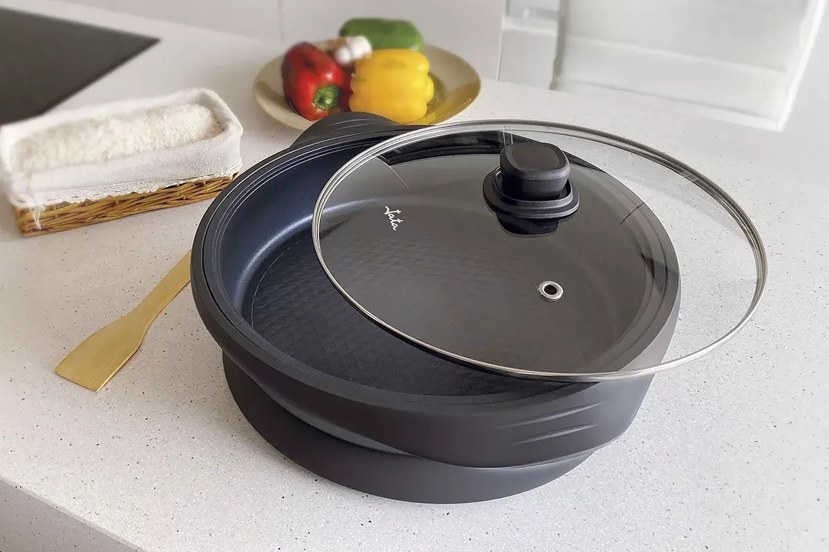 Electric paella pan Jata PE640 Photo 5
