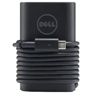 Dell E5 Barošanas Adapters Iekštelpu 65 W Melns ar USB Type-C Savienotāju