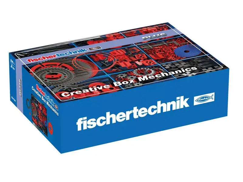 Radošā kaste Mehānika fischertechnik 554196 Photo 5