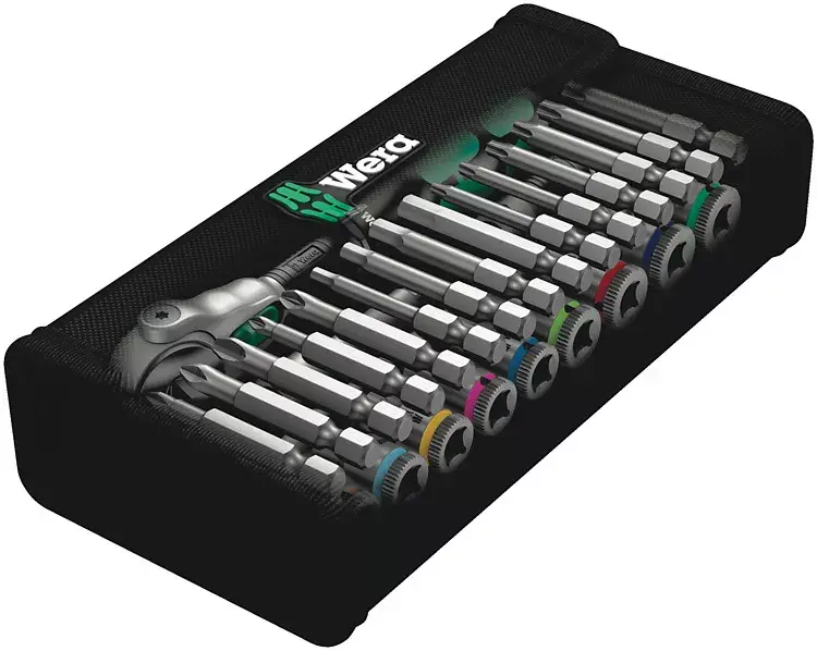 Skrūvgriežu komplekts Wera 8100 SA 9 Photo 2