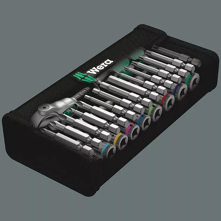 Skrūvgriežu komplekts Wera 8100 SA 9 Photo 6