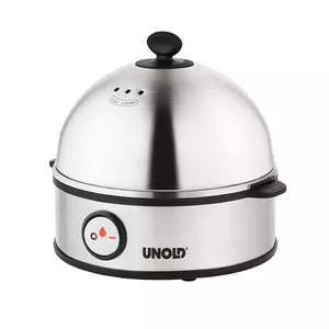 Unold 38626 egg cooker 7 egg(s) 360 W Black, Stainless steel