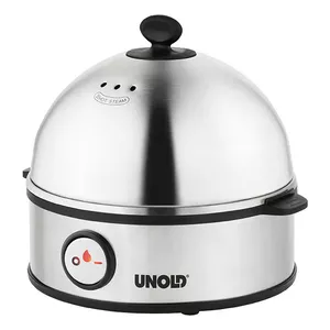Unold 38626 olu vārāmais 7 ola(-s) 360 W Melns, Nerūsējošs tērauds