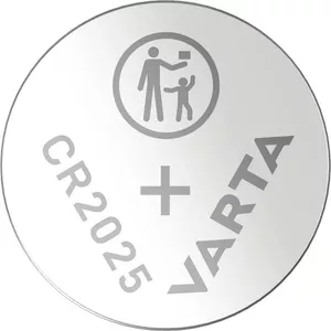 Coin cell battery Varta Professional Electronics CR2025 3V, lithium, for electronics and memory backup