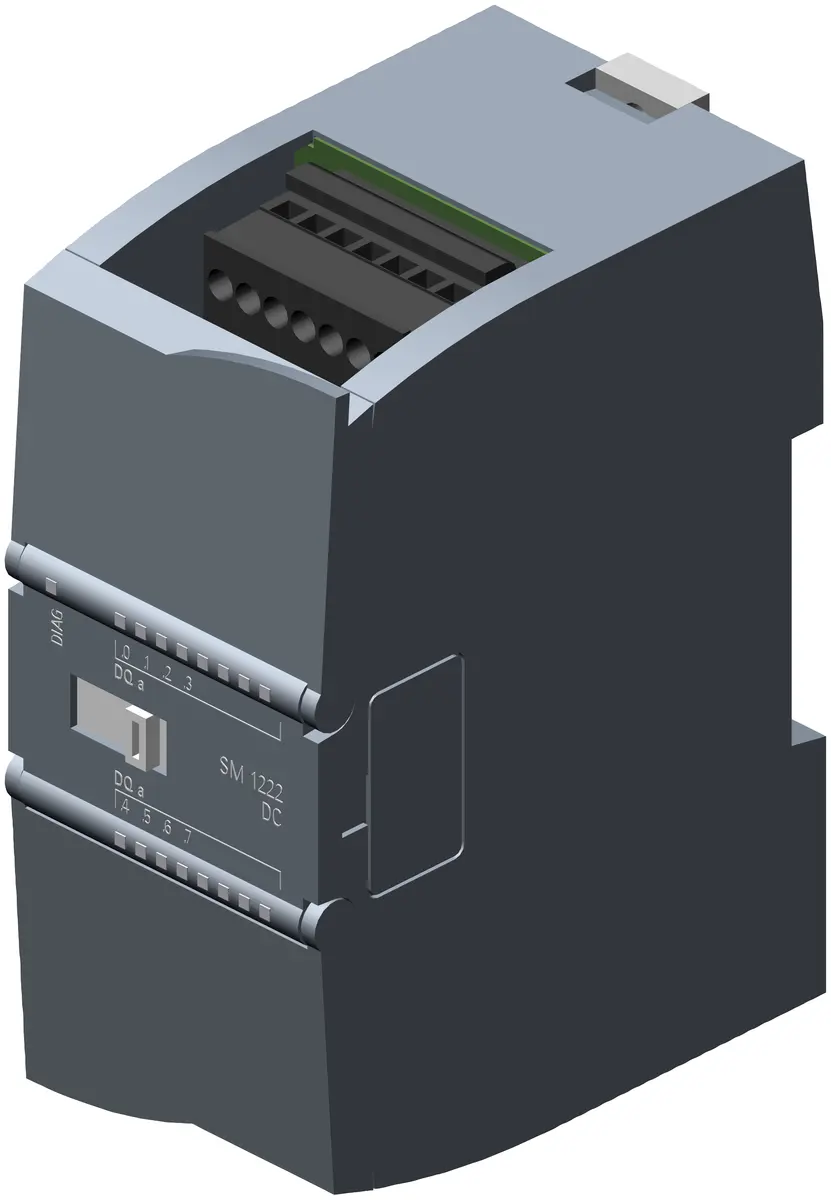 Siemens ciparu izvades modulis SM1222 ar