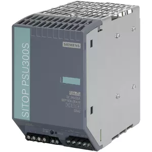 Стабилизированный блок питания Siemens SITOP PSU300S 6EP1436-2BA10, 3-фазный, 400-500В AC на 24В DC, 20А