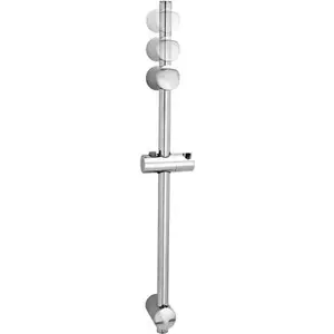 Shower rod Tesa 40341-00000-00 adjustable length, tension-mounted, tool-free installation