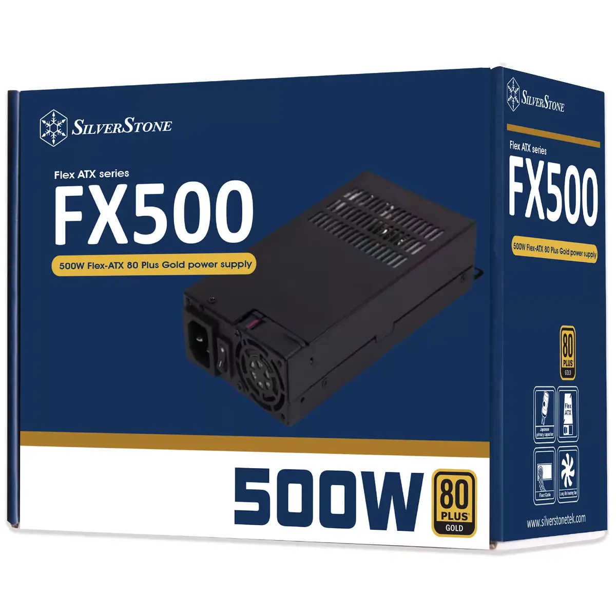 Блок питания Silverstone FX500 Photo 7