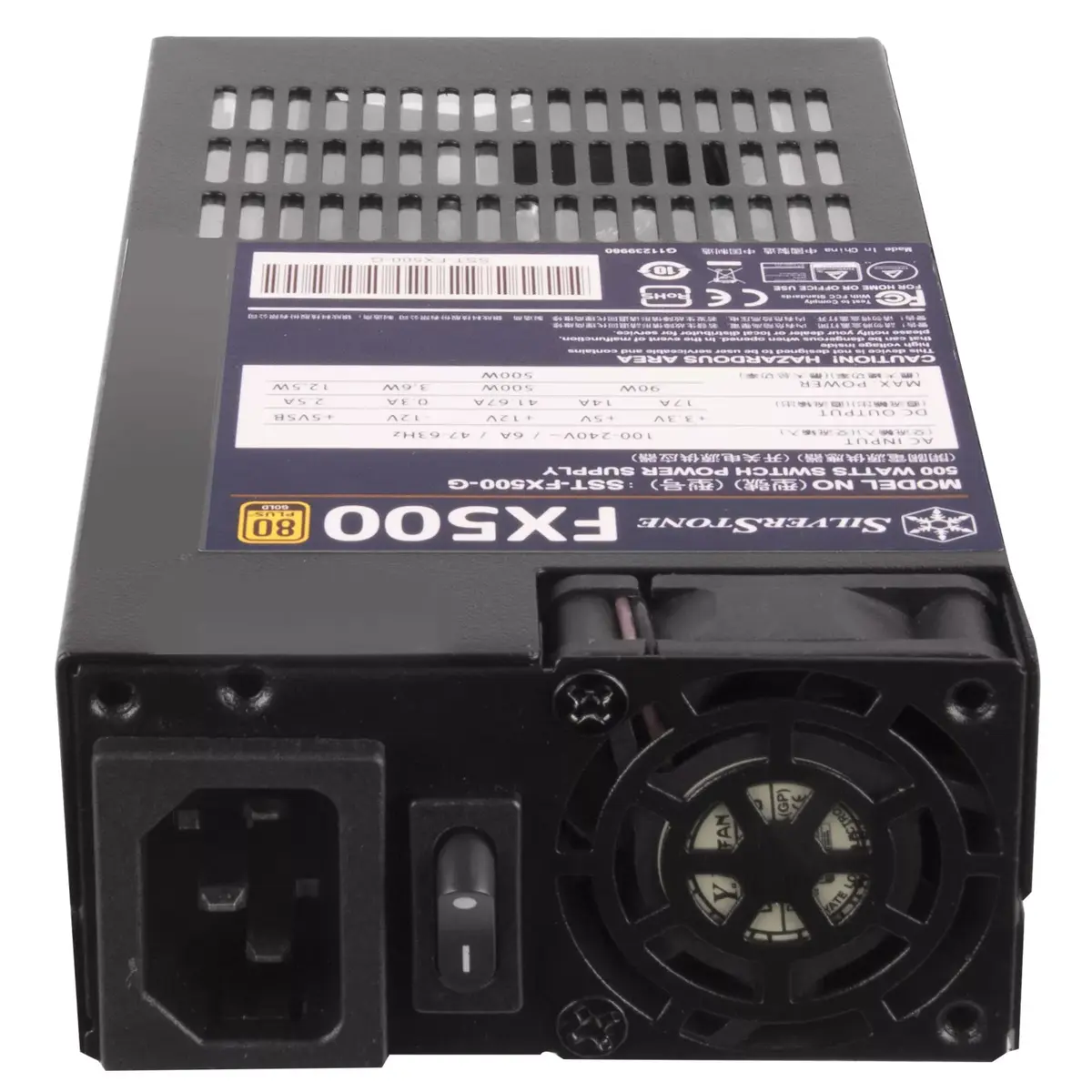 Блок питания Silverstone FX500 Photo 8