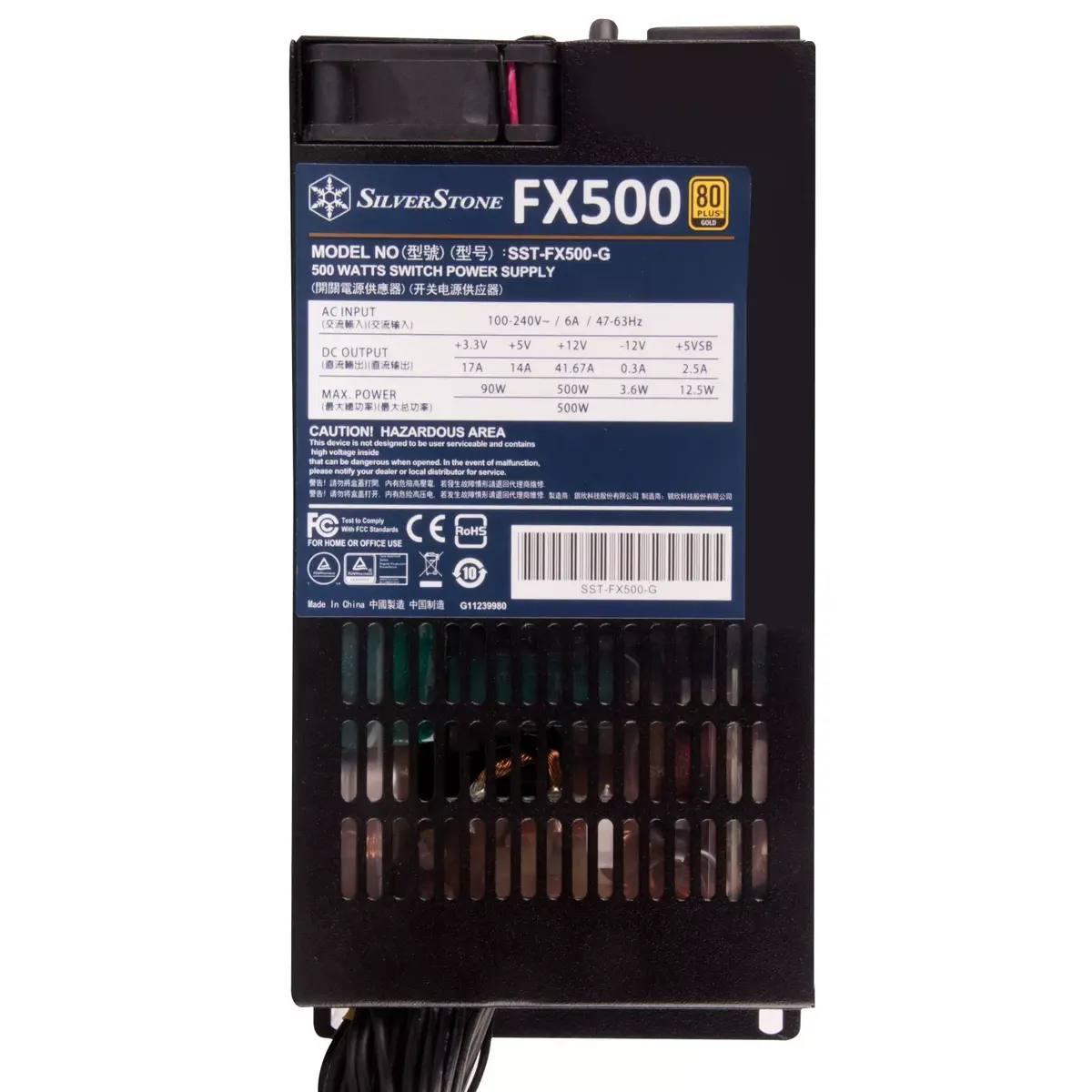 Блок питания Silverstone FX500 Photo 11