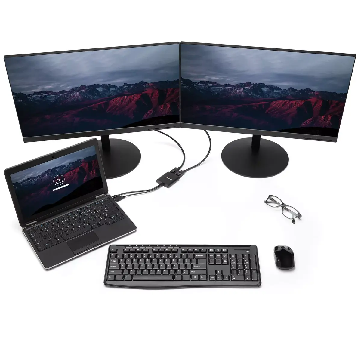 StarTech MSTMDP122DP Mini DisplayPort → 2× DisplayPort адаптер Photo 5