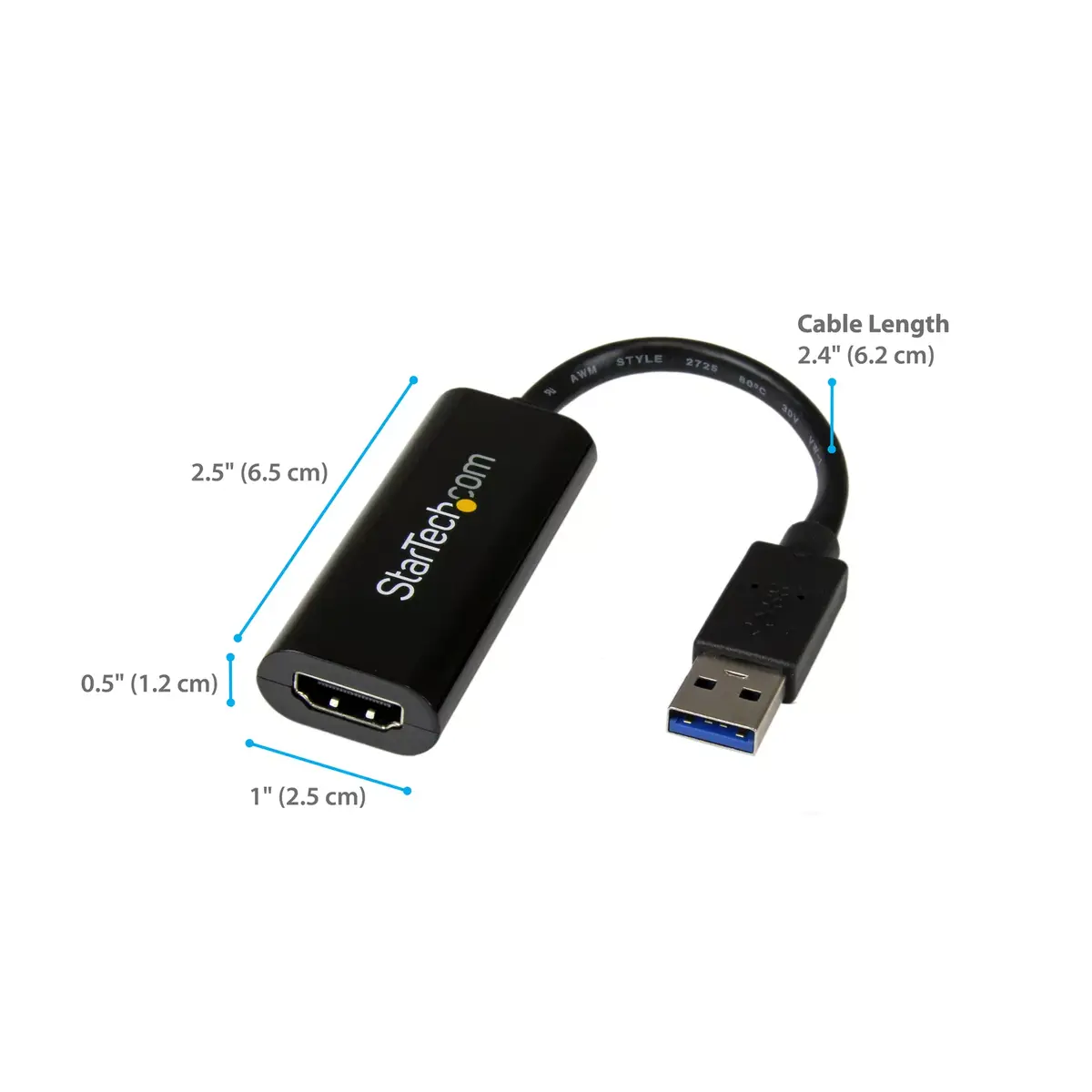 StarTech USB 3.0 uz HDMI adapteris USB32HDES Photo 11