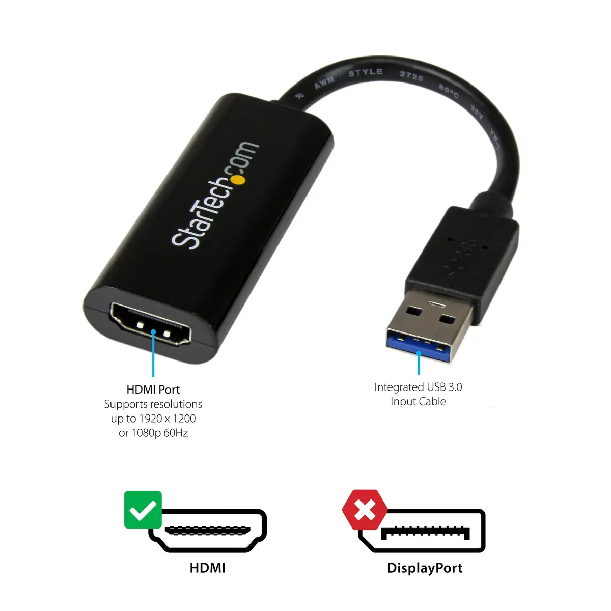 StarTech USB 3.0 uz HDMI adapteris USB32HDES Photo 12