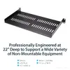 StarTech 1U vented rack shelf CABSHELFV1U Photo 6