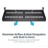StarTech 1U vented rack shelf CABSHELFV1U Photo 7