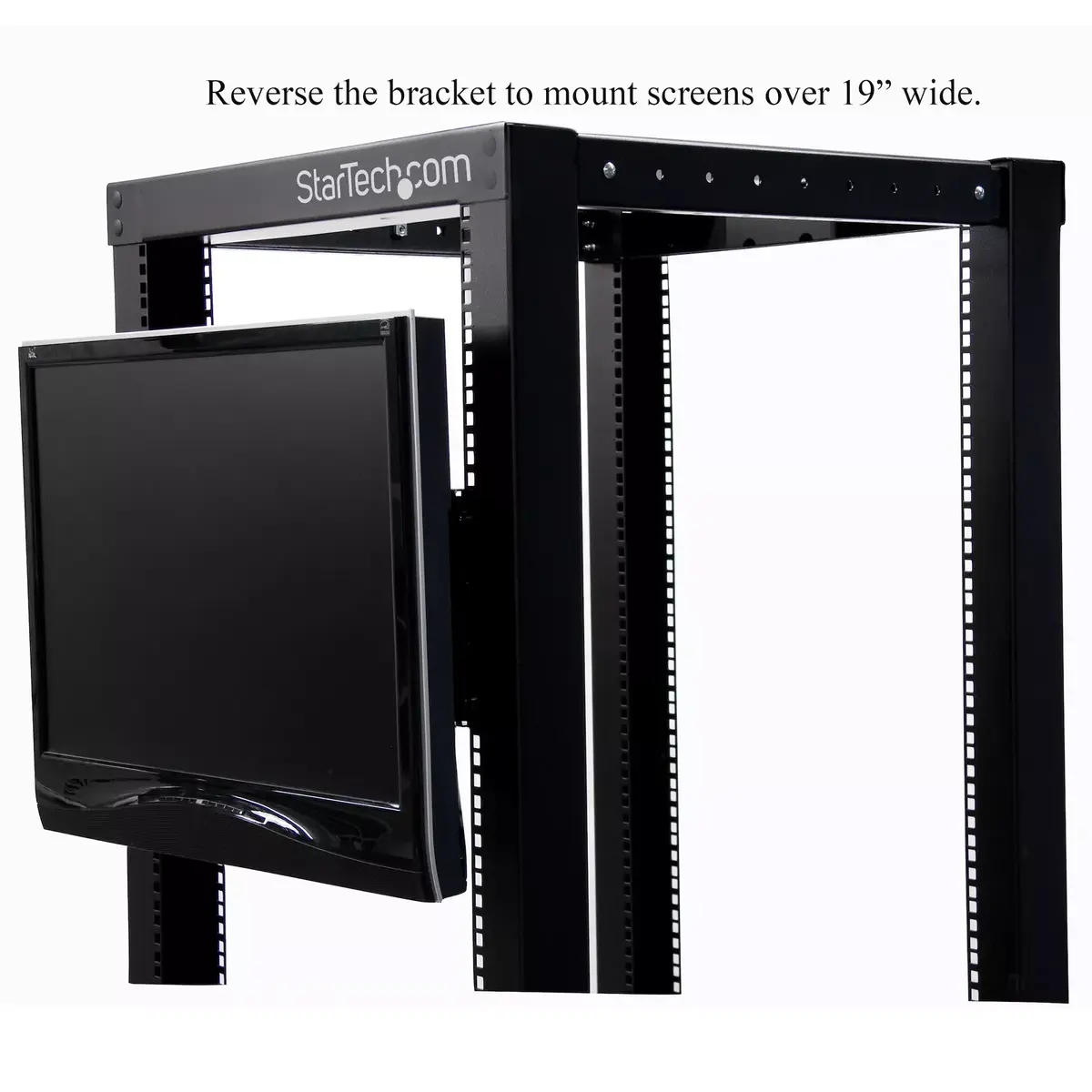 StarTech RKLCDBK VESA LCD mount for 19in rack Photo 5