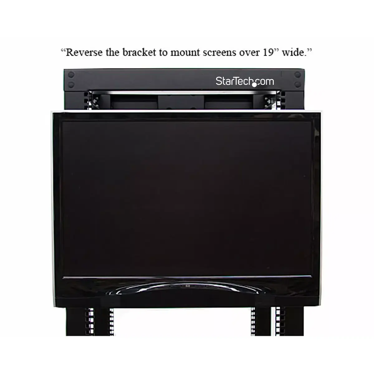 StarTech RKLCDBK VESA LCD mount for 19in rack Photo 6