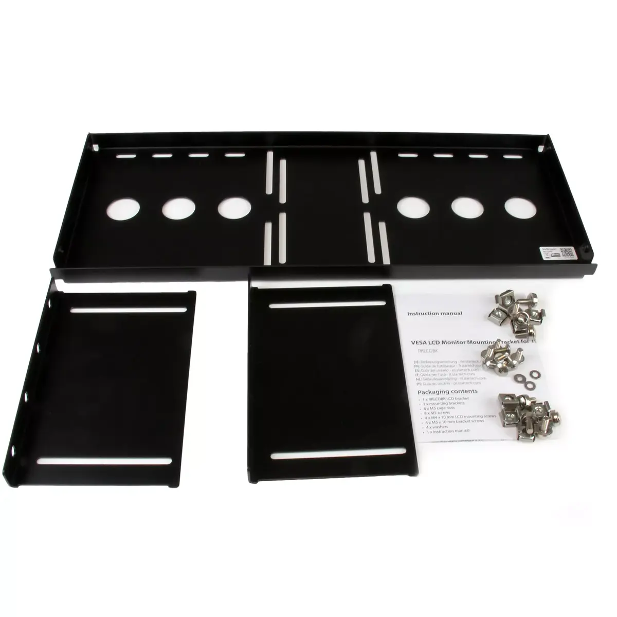 StarTech RKLCDBK VESA LCD mount for 19in rack Photo 7