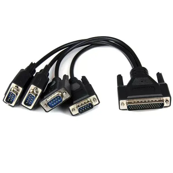 StarTech PEX4S232485 PCIe 4-портовая serial карта Photo 2