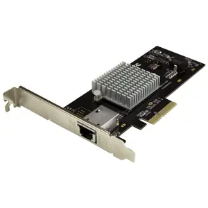 StarTech 1-портовая 10G сетевая карта PCI Express с чипом Intel X550-AT, 20000 Mbit/s