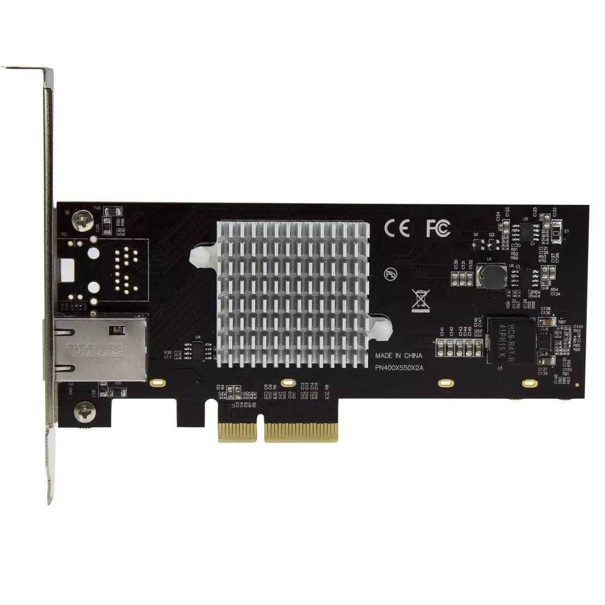 StarTech 1‑porta 10G tīkla karte PCIe Intel X550-AT Photo 2