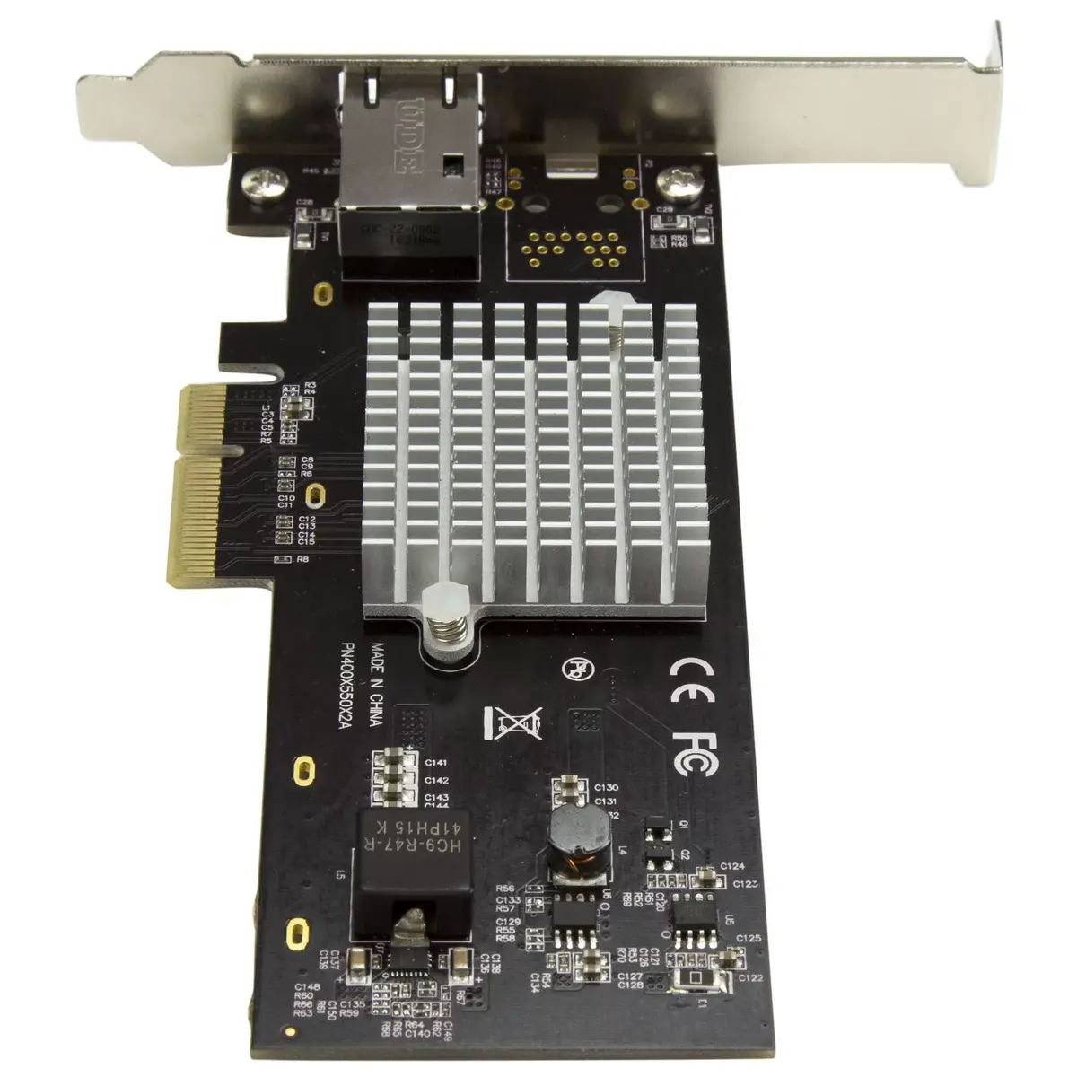 StarTech 1‑porta 10G tīkla karte PCIe Intel X550-AT Photo 3