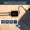 StarTech USB-C двойной Gigabit Ethernet адаптер US1GC301AU2R Photo 7
