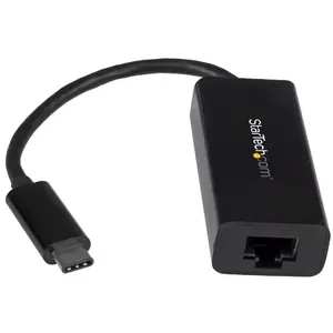 USB-C to Gigabit Ethernet adapter StarTech US1GC30B — wired Ethernet, USB-C host, up to 5 Gbit/s, black