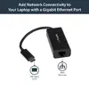 USB-C to Gigabit Ethernet adapter StarTech US1GC30B Photo 5