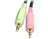 KVM кабель StarTech 6ft 4-в-1 USB DisplayPort Photo 7