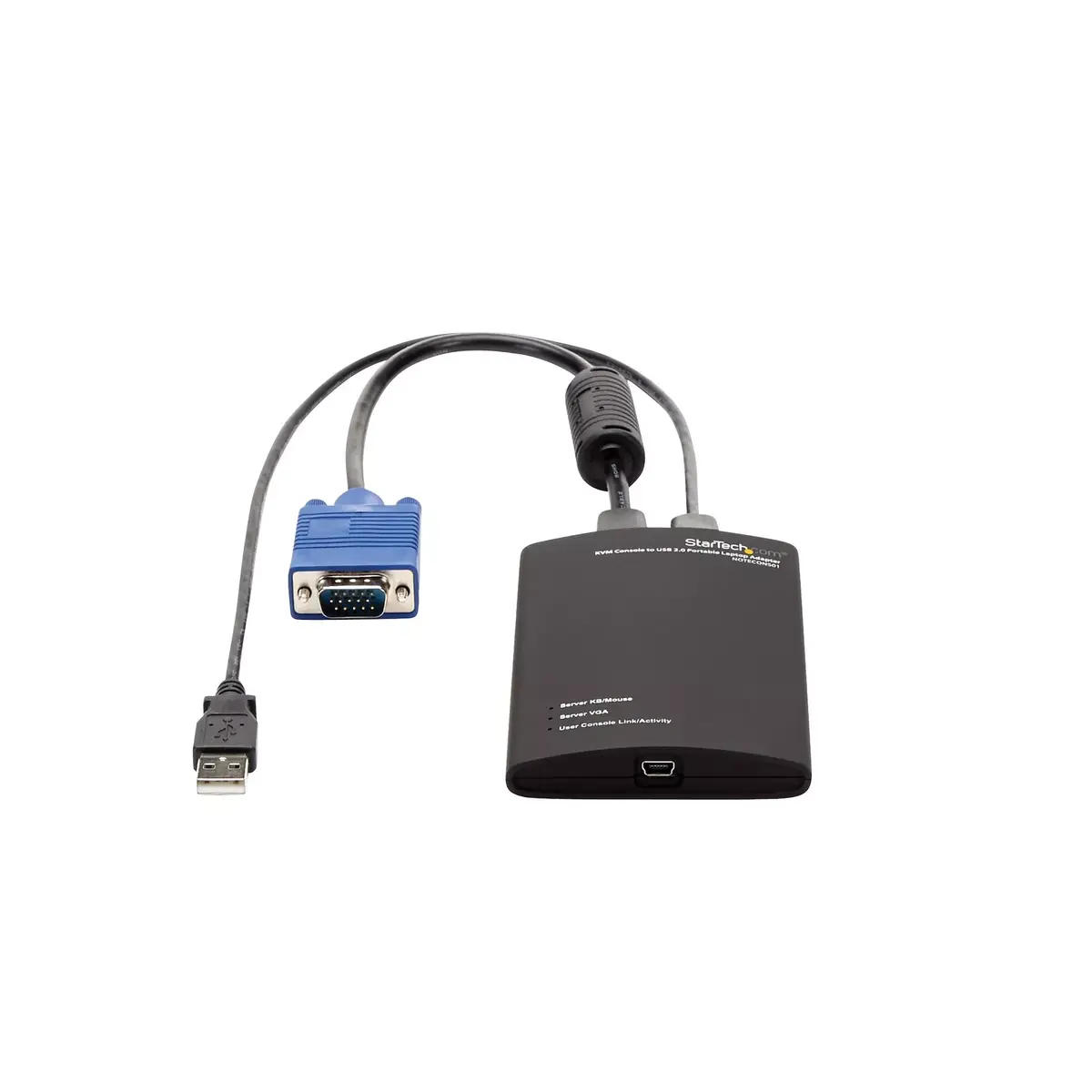 StarTech KVM Console to USB 2.0 Crash Cart Adapter NOTECONS01 Photo 2