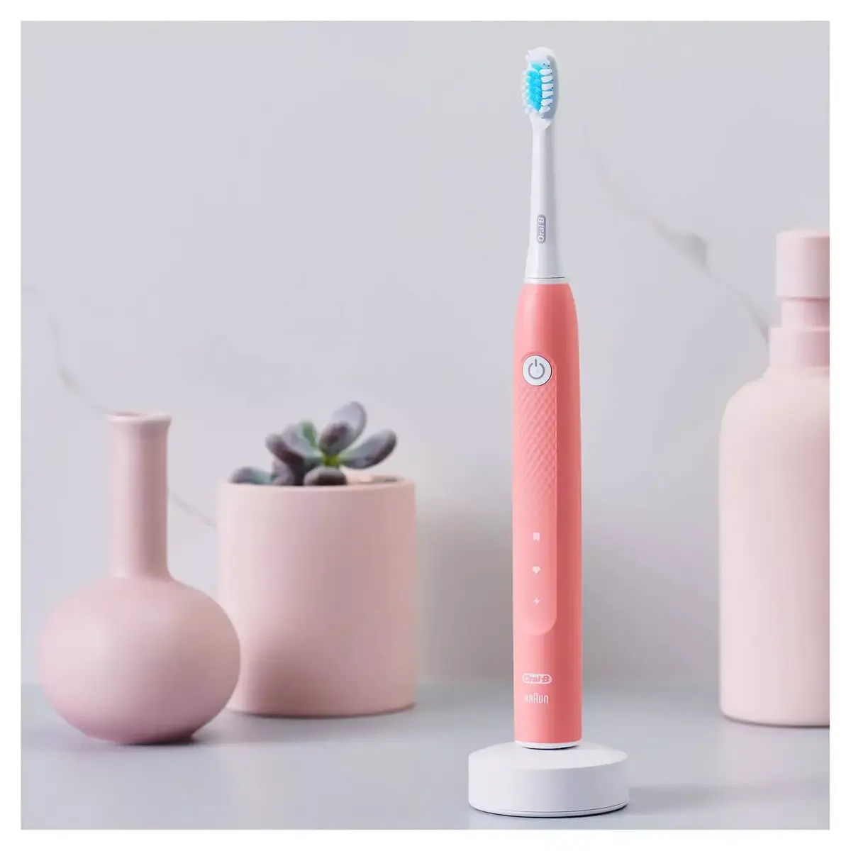 Tīrīšanas suku galvas Oral-B Pulsonic Sensitive Photo 2