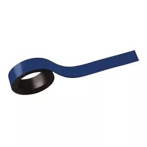 Magnetic Strip MAUL 6520537 1 m Blue Metal 15 mm