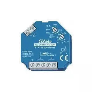 Диммер Eltako EUD61NPN-230V 230В Power MOSFET для управления освещением