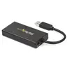 USB 3.0 хаб с Gigabit Ethernet StarTech ST3300GU3B Photo 2