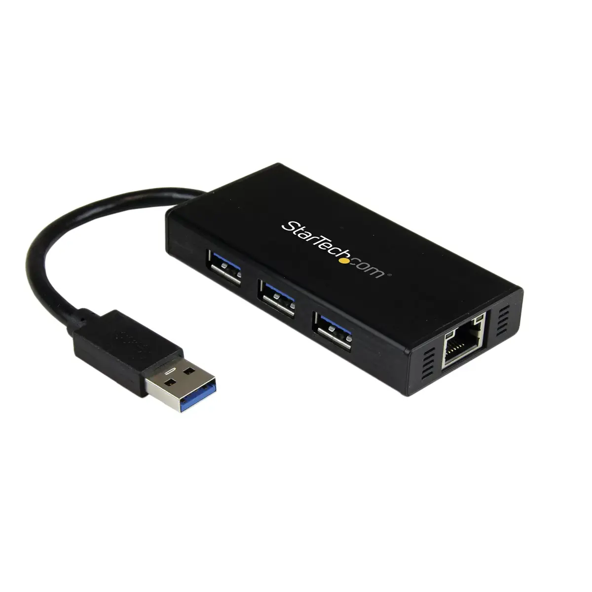USB 3.0 хаб с Gigabit Ethernet StarTech ST3300GU3B Photo 8