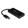 USB 3.0 хаб с Gigabit Ethernet StarTech ST3300GU3B Photo 8