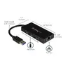 USB 3.0 хаб с Gigabit Ethernet StarTech ST3300GU3B Photo 9