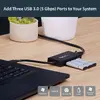 USB 3.0 хаб с Gigabit Ethernet StarTech ST3300GU3B Photo 12