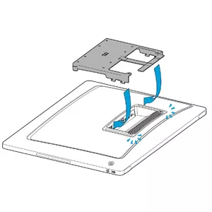 VESA Adapter and Wall Mount Kit Cisco CS-DESKPRO-VESA