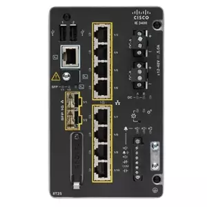 Managed Switch Cisco Catalyst IE3400